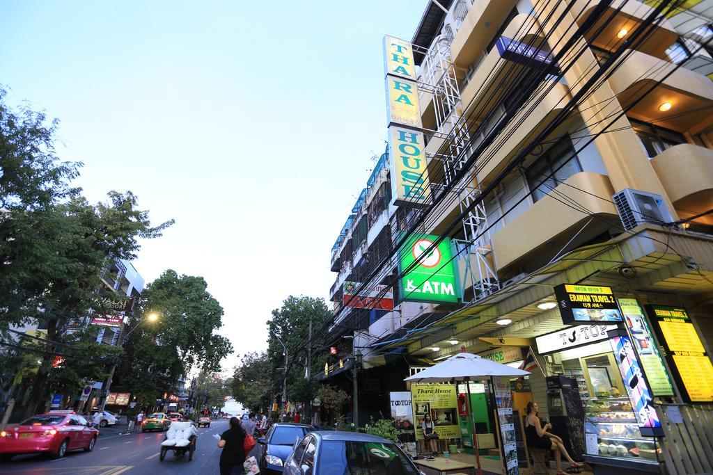 Hotel Thara House Bangkok Exteriér fotografie