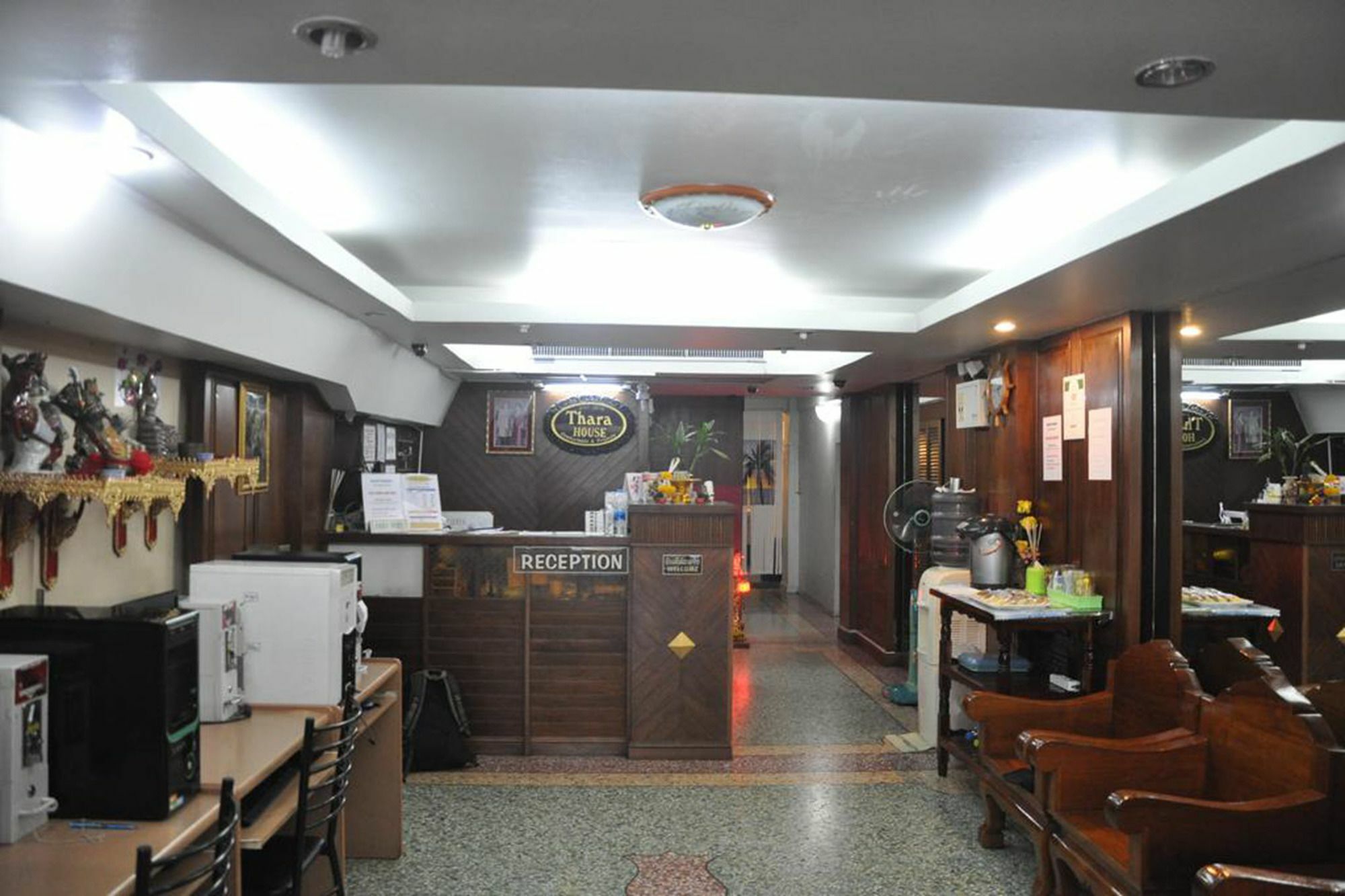 Hotel Thara House Bangkok Exteriér fotografie