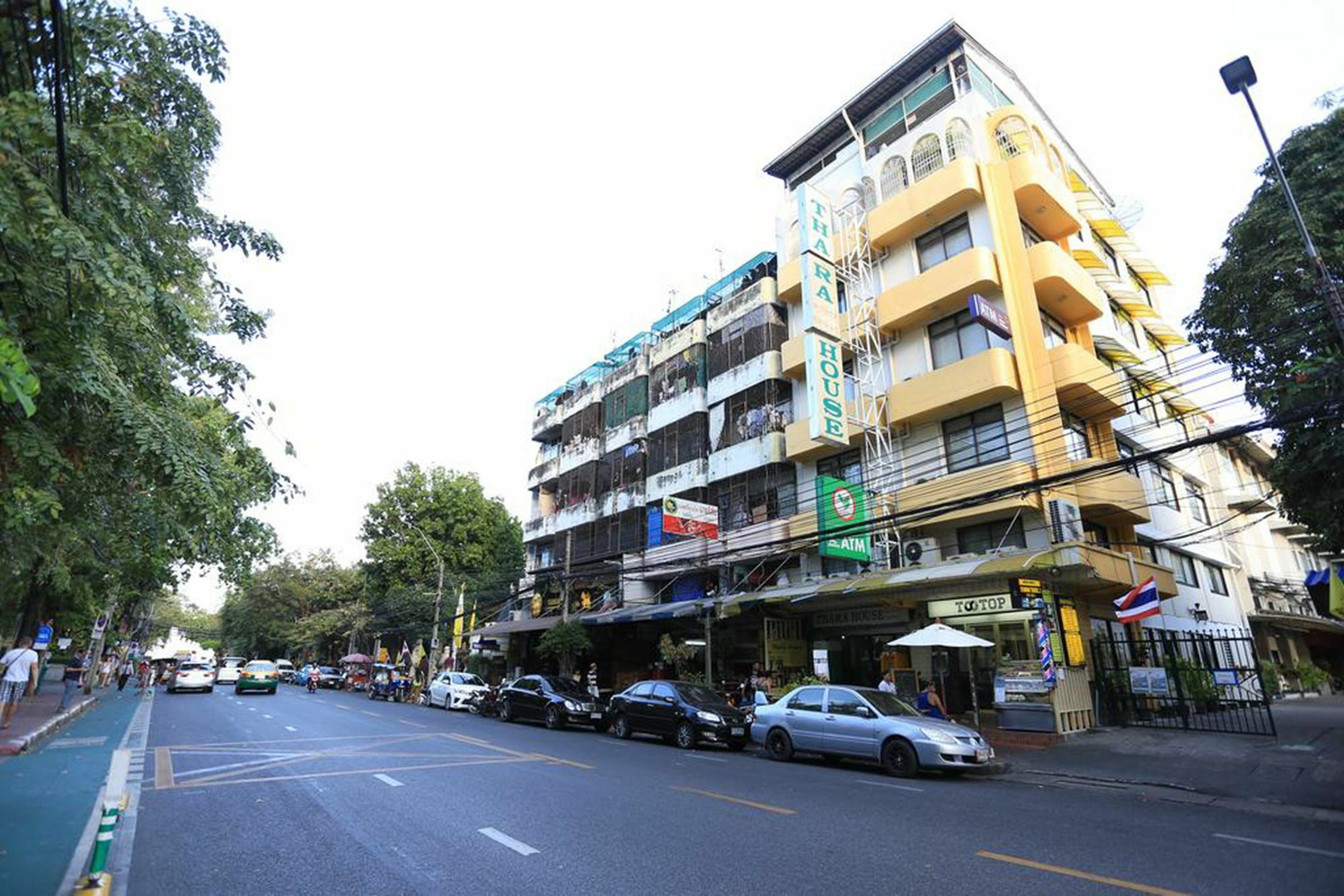 Hotel Thara House Bangkok Exteriér fotografie